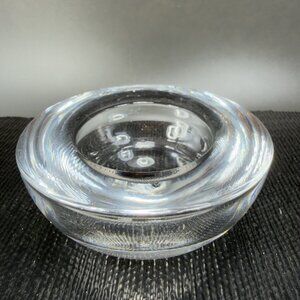 iittala Iittala Ballo Clear Glass Votive Candle Holder Annaleena Hakatie 1995